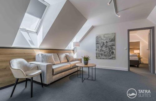Poprad Appartement | TATRA SUITES Boutique Suites Deforte Star View 302