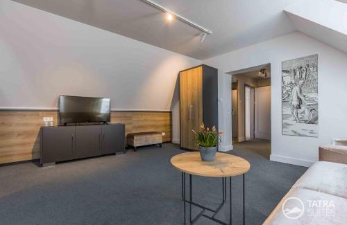 Poprad Appartement | TATRA SUITES Boutique Suites Deforte Star View 302
