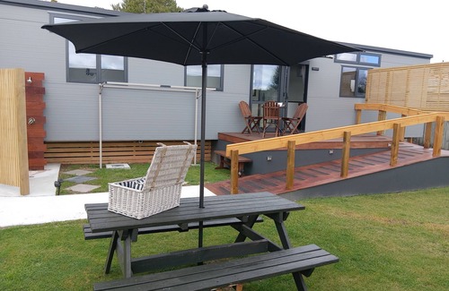 Hilltop Maison | Taupo luxury Tiny House & Spa
