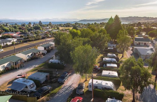 Taupo Station Balnéaire | Taupo TOP 10 Holiday Park