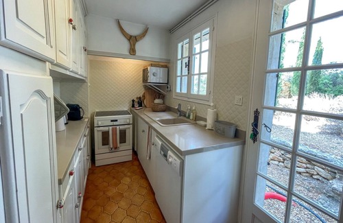 Les Baux-de-Provence Villa | Taureau - Trois Chambres Villa, Couchages 6
