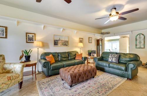Taylor Maison | Taylor Vacation Rental with Patio and Creek Access!
