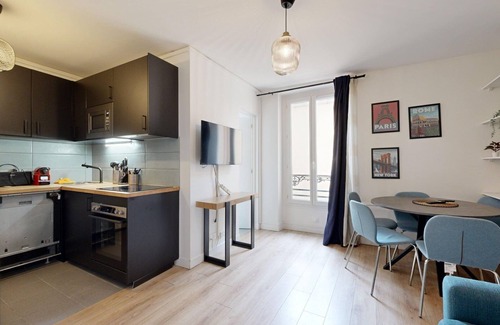 Charonne Appartement | TBS 163 - Superbe appartement cosy et chaleureux