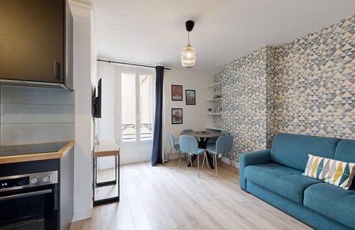 Charonne Appartement | TBS 163 - Superbe appartement cosy et chaleureux