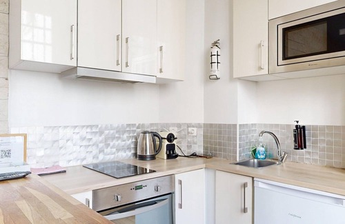 Quartier du Mail Appartement | TBS 2 - Logement cosy proche de la Place Vendôme