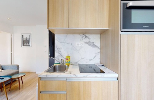 13th Arrondissement Appartement | TBS 34 - Appartement au design élégant