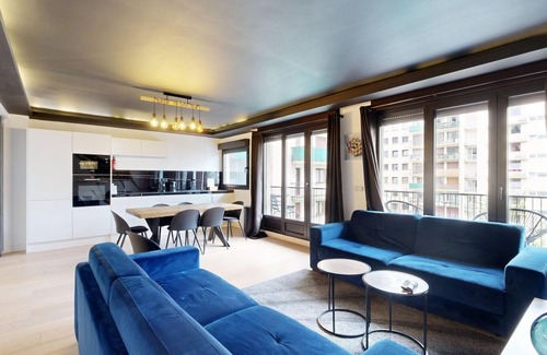 15th Arrondissement Appartement | TBS 55 - Charmant appartement spacieux à Paris