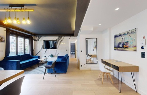 15th Arrondissement Appartement | TBS 55 - Charmant appartement spacieux à Paris