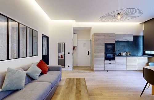 12th Arrondissement Appartement | TBS 59 - Appartement élégant et moderne