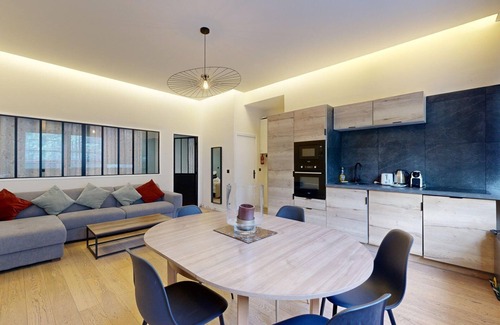 12th Arrondissement Appartement | TBS 59 - Appartement élégant et moderne