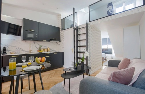 Marais Appartement | TBS 81 - Appartement d’architecte Quartier Marais