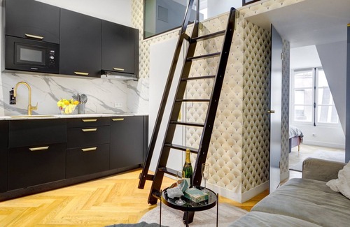 Marais Appartement | TBS 81 - Appartement d’architecte Quartier Marais