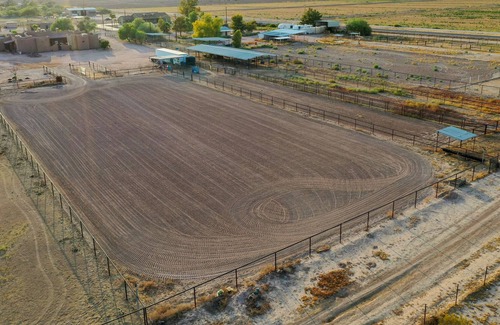 Maricopa Maison | TCR Casita- Private Desert Oasis with Tropical Backyard on 3.5 Acre