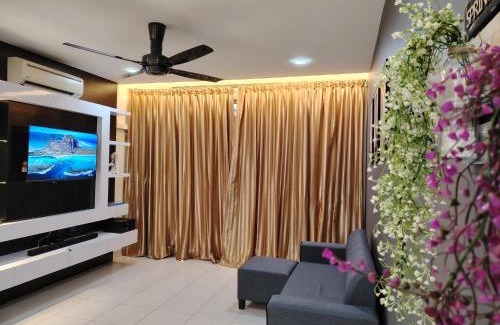 Taman Desa Tebrau Appartement | TCR-JB Tebrau City Walk Distance to Ikea Toppen & Aeon Mall