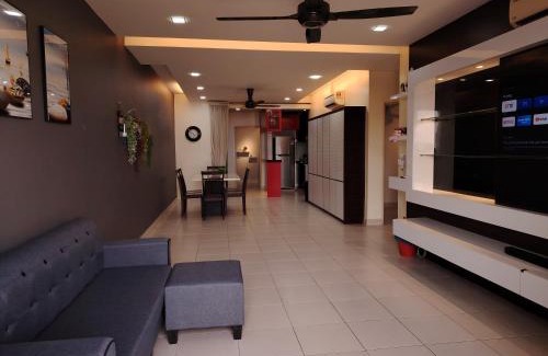 Taman Desa Tebrau Appartement | TCR-JB Tebrau City Walk Distance to Ikea Toppen & Aeon Mall