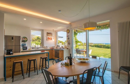 Capitolo Maison | TD Villa Ponente Luxury Villa with Sea View Pool