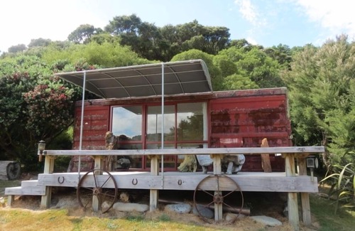 Palliser Bay Autre | Te Rakau Bunkhouse - les cyclistes et les amoureux des oiseaux rêvent