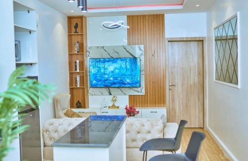 Ikoyi Appartement | “Tee’s Apartment: Cozy living right in the heart of Ikoyi”.