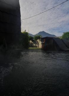 Toya Bungkah Cabine | Tegal Bamboo Cottages & Private Hot Spring