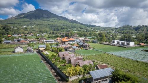 Toya Bungkah Cabine | Tegal Bamboo Cottages & Private Hot Spring