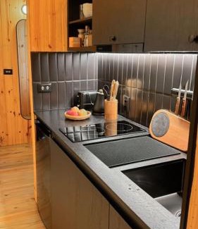Barreiro Chalet De Ski | TEKOÁ - Cabana Pitanga - Barreiro, Araxá