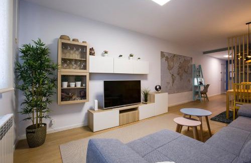 Zorrotza Appartement | TELMO nuevo apartamento & parking gratis en BilbaoZorroza