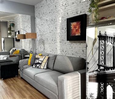 Matriz Appartement | Temático,moderno e com pôr do sol Mueller/Centro