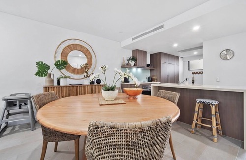 Palm Cove Appartement | Appartement 2 chambres avec vue sur la lagune dans le temple de la mer