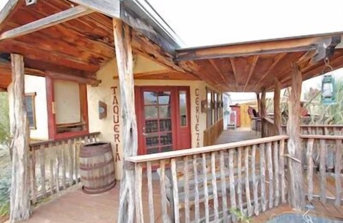 Study Butte-Terlingua Cabine | Ten Bits Ranch - Room #13 Jail