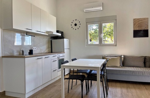 Montijos Appartement | Ten Days -App1- Montaña Roja' avec vue sur la mer, Wi-Fi et climatisation