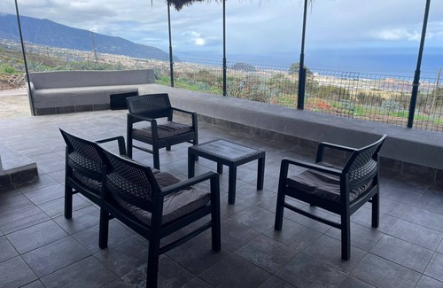 Montijos Appartement | Ten Days -App1- Montaña Roja' avec vue sur la mer, Wi-Fi et climatisation