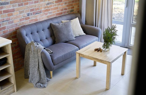 Gorzig Appartement | Tenne mit 36 m² für 2+1 Kleinere Pers., 1 Doppelzimmer mit Hochbett 180x80 cm
