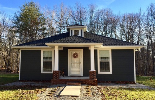 Spencer Maison | Tennessee Mountain Home dans un cadre boisé privé