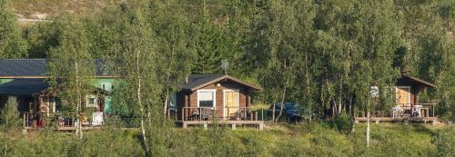 Utsjoki Chalet De Ski | Tenon näköalamökit