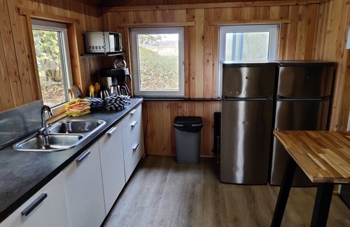 Bant Maison | Tent lodge near forest