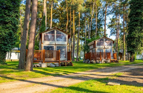 Zutendaal Maison | Tienda lodge con baño a 16 km de Maastricht