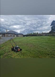 County Laois Autre | Tent space on grass showers & toilet inside