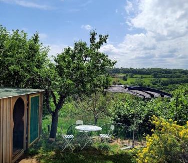 Planioles Autre | Tente-Cabane en Quercy