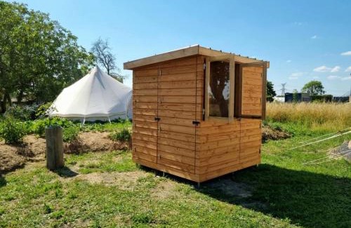 Auboncourt-Vauzelles Autre | Tente confortable pour 4 personnes