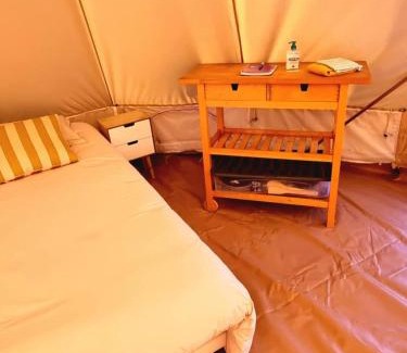Auboncourt-Vauzelles Autre | Tente confortable pour 4 personnes