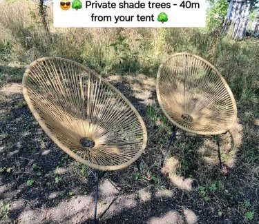 Auboncourt-Vauzelles Autre | Tente confortable pour 4 personnes