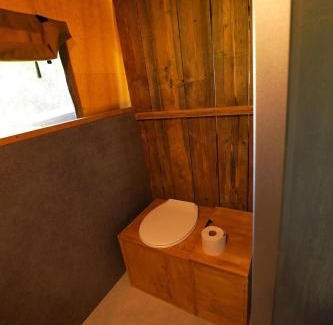 Castillon-Debats Autre | Tente Safari Eco Lodge 6 Personnes