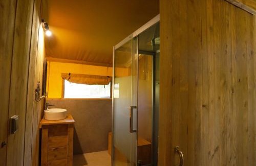 Castillon-Debats Autre | Tente Safari Eco Lodge 6 Personnes