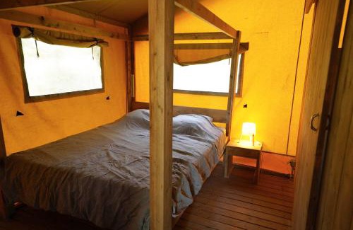 Castillon-Debats Autre | Tente Safari Eco Lodge 6 Personnes