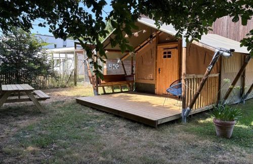La Celle-sous-Gouzon Autre | Tente safari