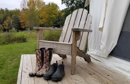 East Meredith Autre | Tentrr Signature - Pastoral Paths at Little Farm Too