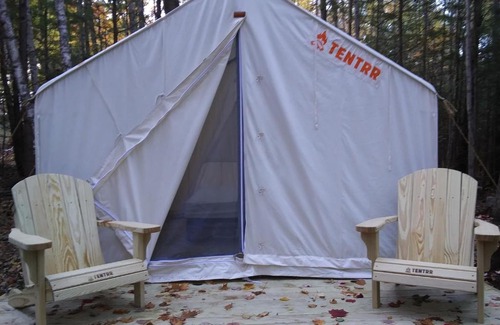 Hollis Center Autre | Tentrr Signature Site - Deerwander Camp B