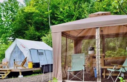 Lyons Falls Location De VR | Tentrr Signature Site - Moosetrax Too - Coleman Outfitted Site