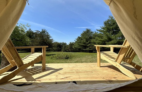 Hannacroix Location De VR | Tentrr Signature Site - Catskills - Crestmore Farm Camping Site