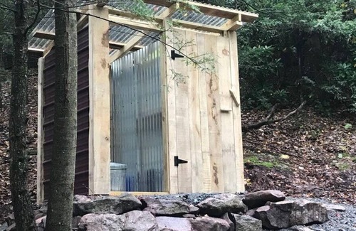 Jim Thorpe Location De VR | Tentrr Signature Site - Bear Creek Falls Getaway - Coleman Outfitted Site